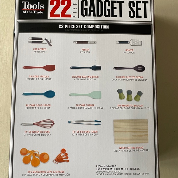 22 piece gadget set for the kitchen - Picture 2 of 2